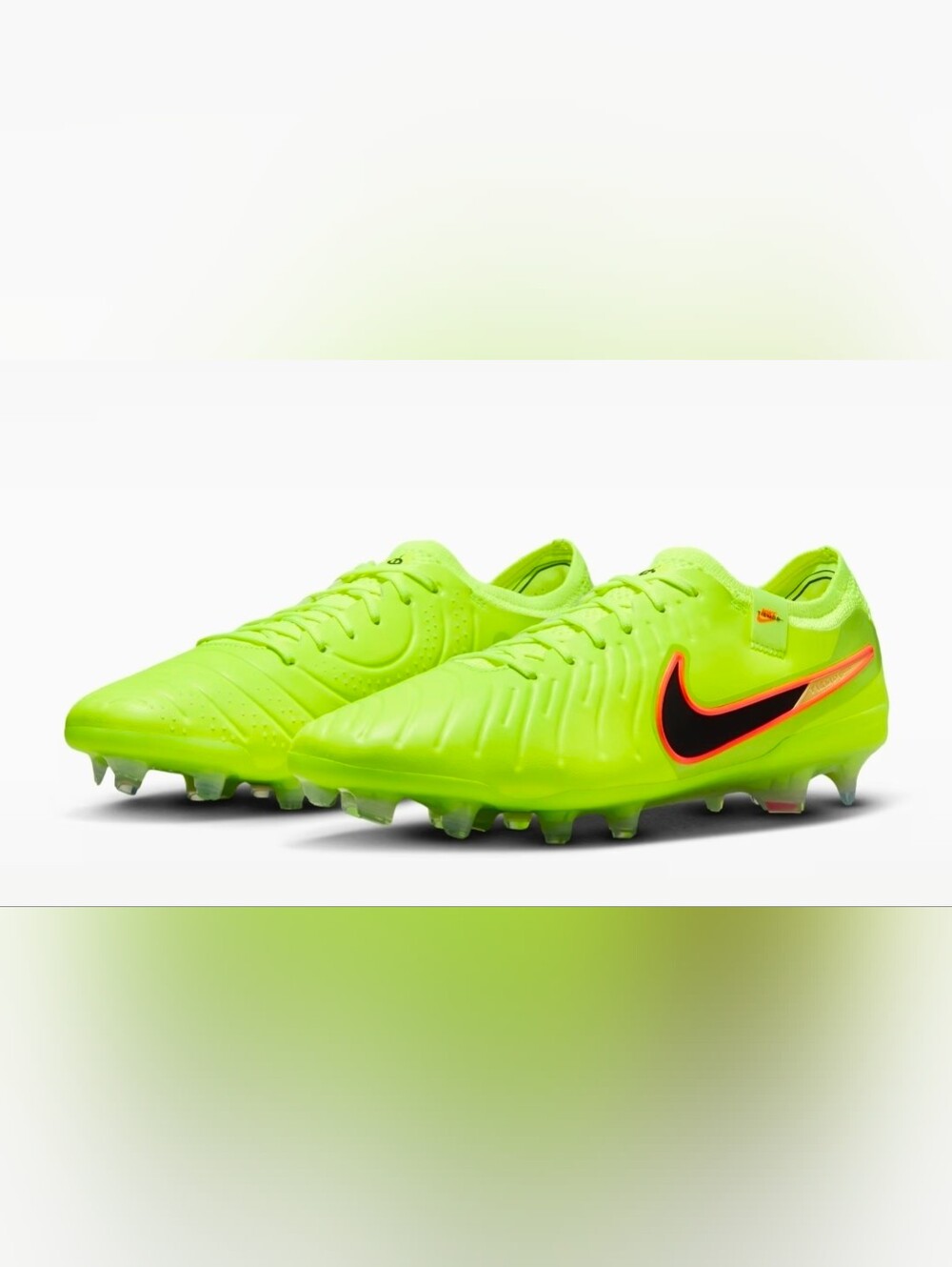 NWOB Nike Tiempo Legend 10 EliteFirm-Ground Low-Top Soccer Cleats US 13